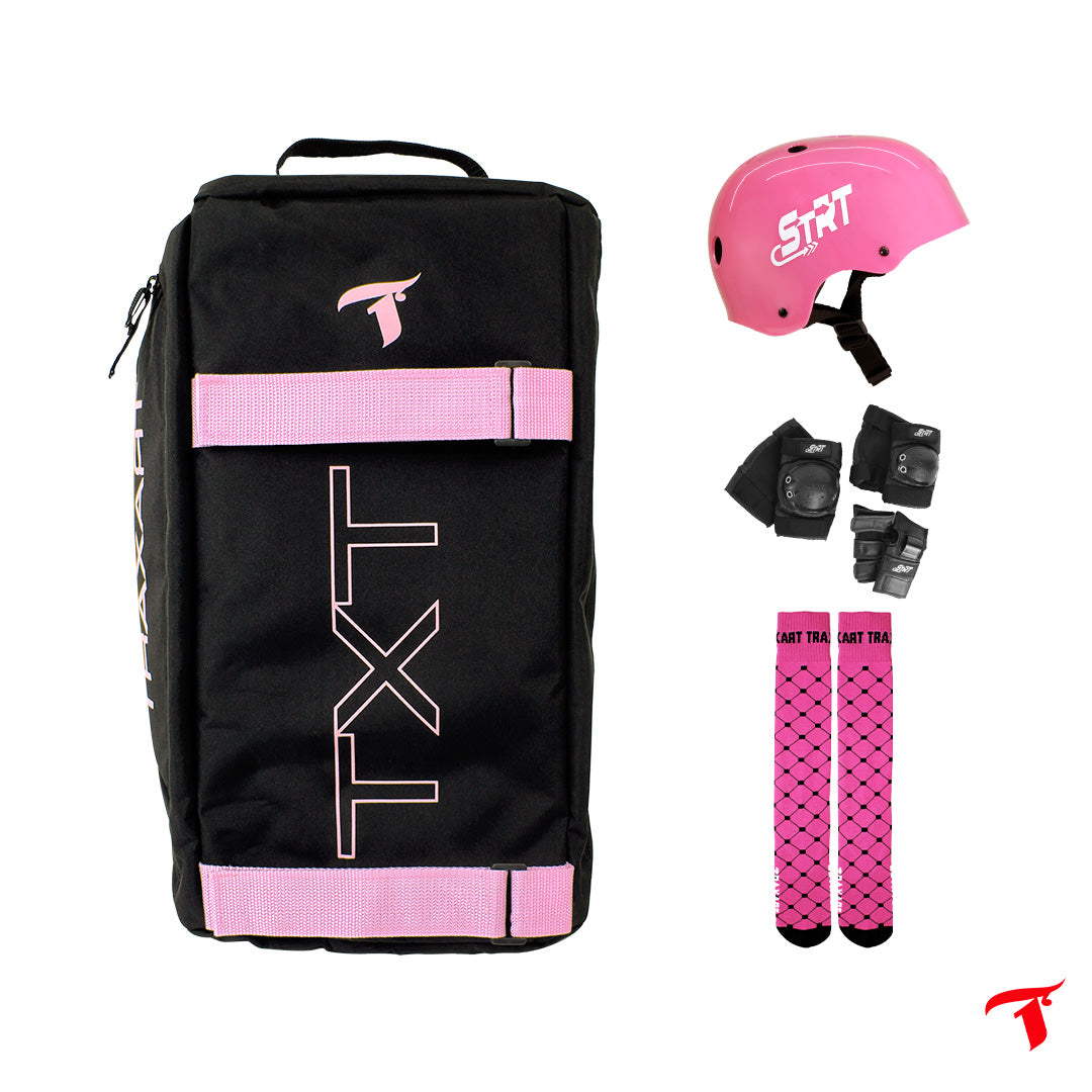 Kit Acessórios Rosa