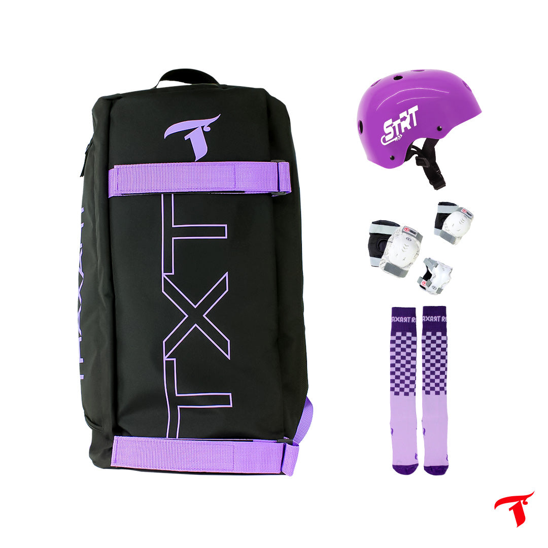 Kit Acessórios Roxo