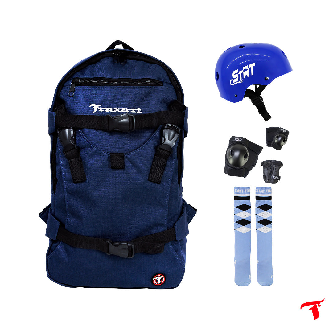 Kit Acessórios Azul