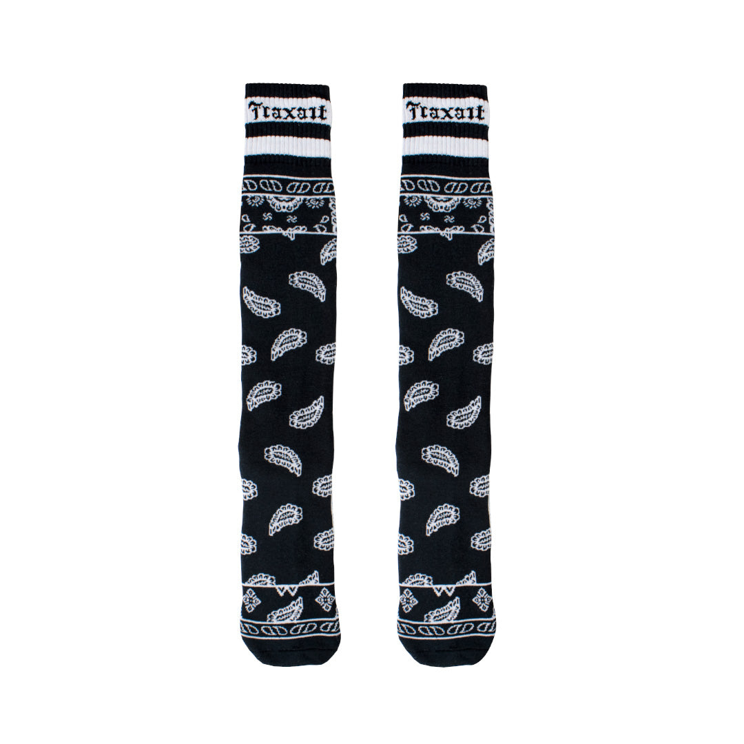 Meia Inline Desenhada Bandana GC-125