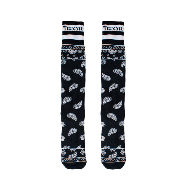 Meia Inline Desenhada Bandana GC-125