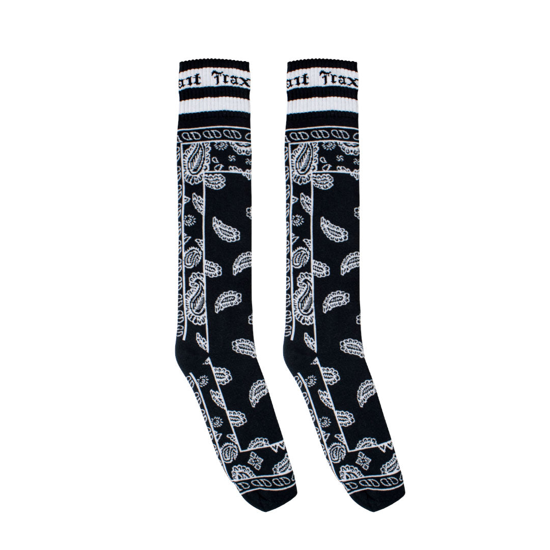 Meia Inline Desenhada Bandana GC-125