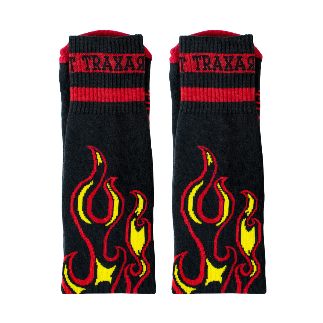 Meia Inline Desenhada Fire GC-126