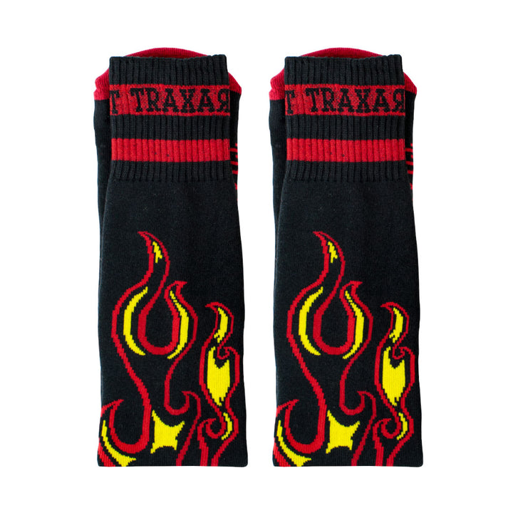 Meia Inline Desenhada Fire GC-126