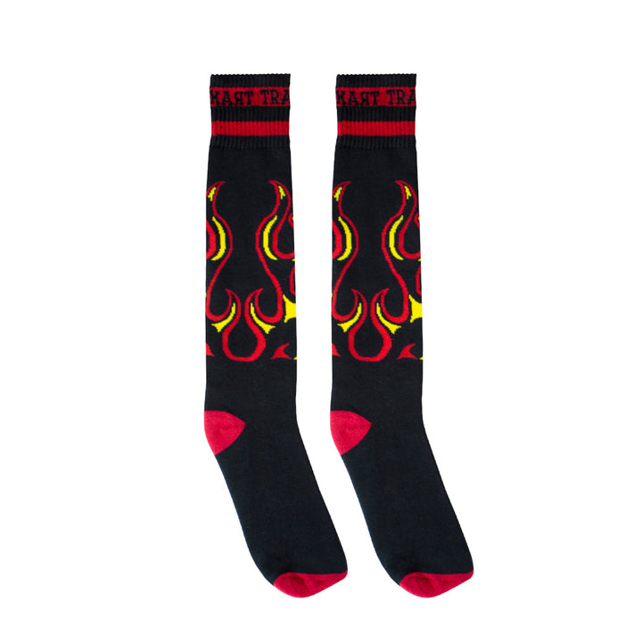 Meia Inline Desenhada Fire GC-126