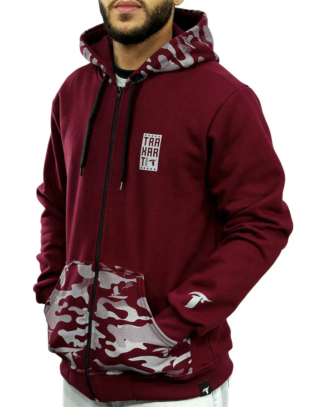 Moletom 2024 cor vinho