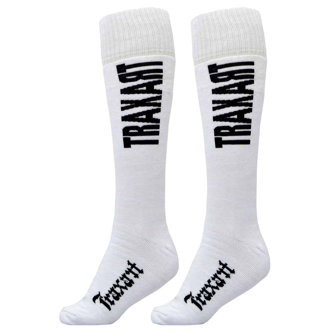 Meia Inline Traxart Branca