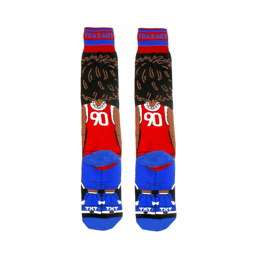 Meia Inline Desenhada GB-200