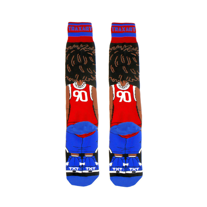 Meia Inline Desenhada GB-200