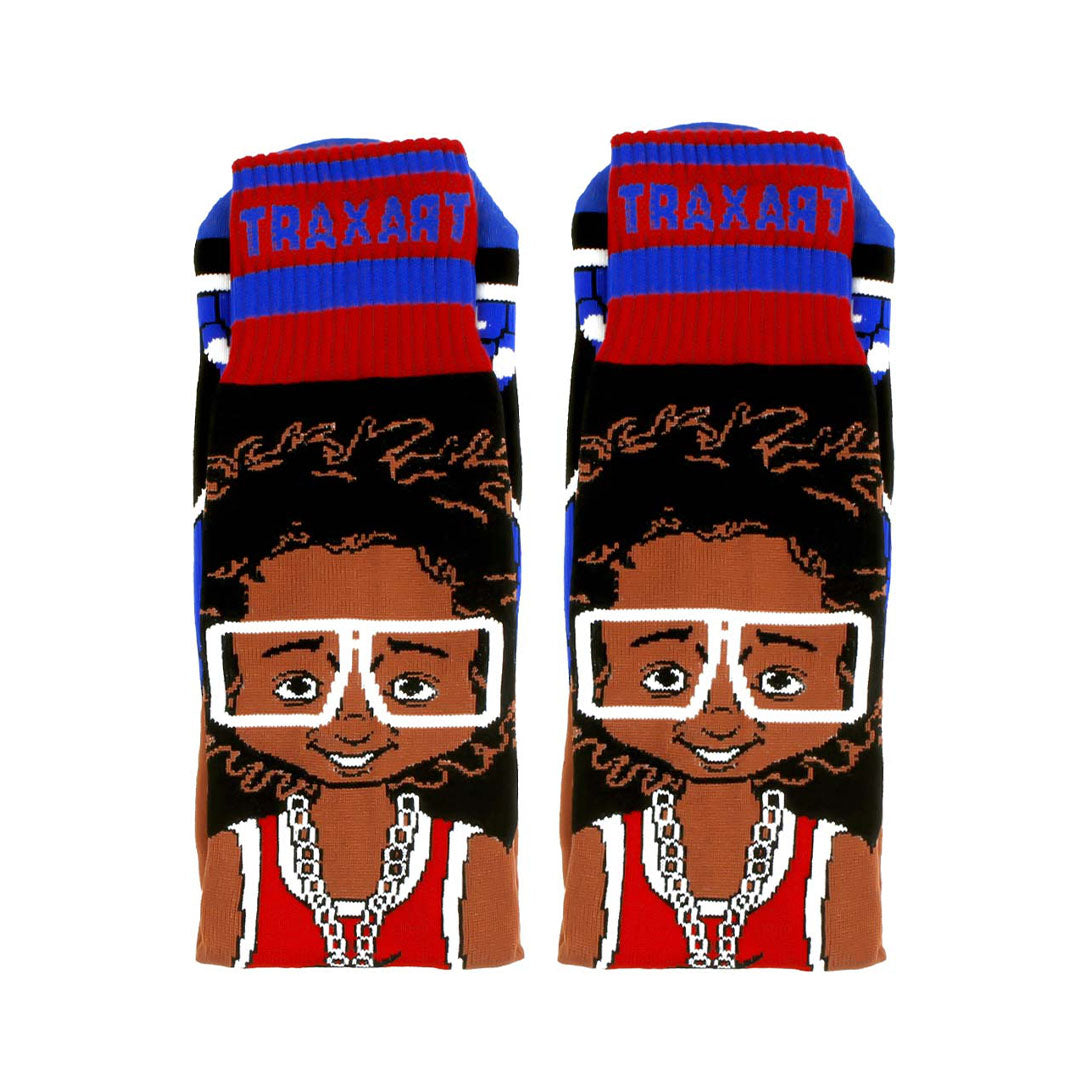 Meia Inline Desenhada GB-200