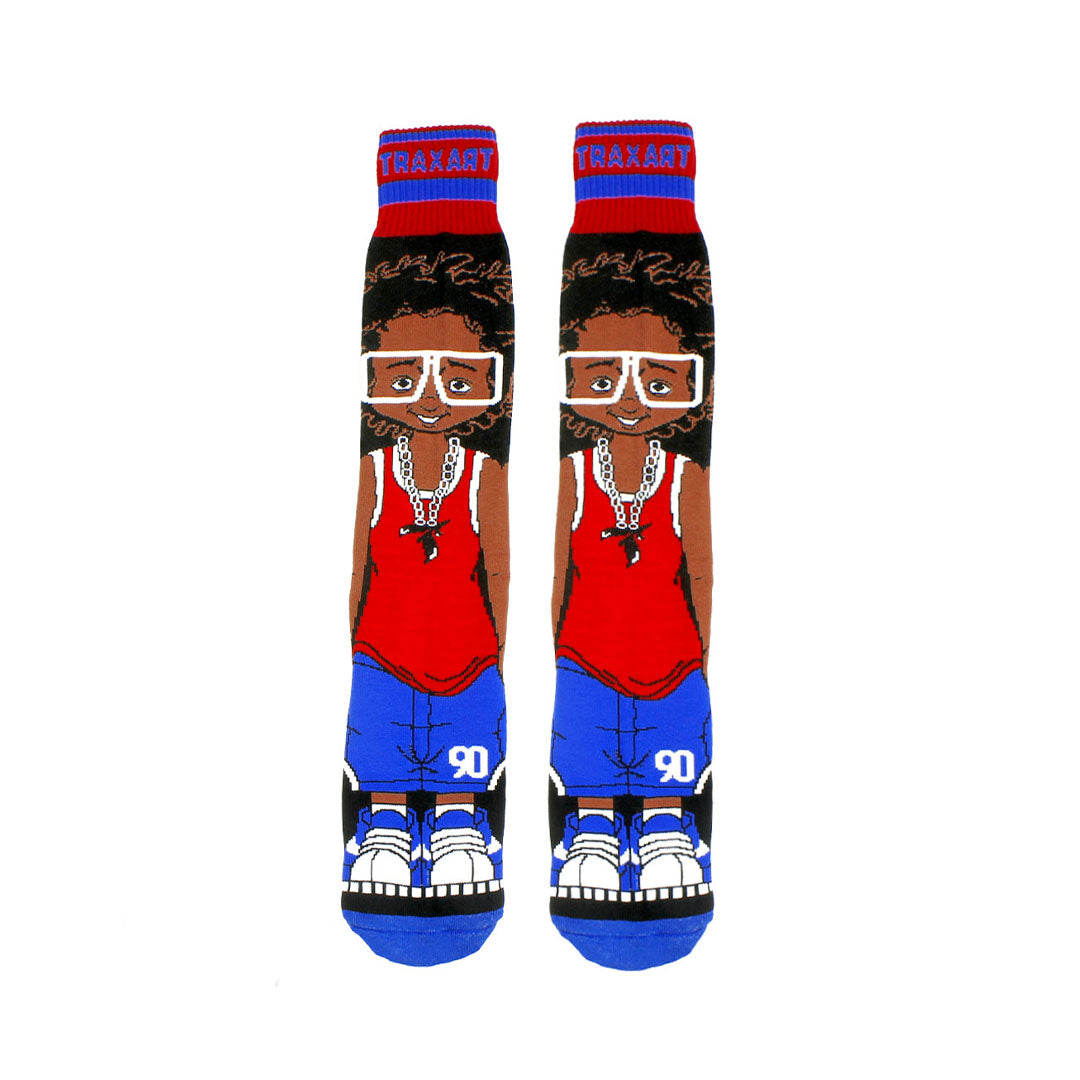 Meia Inline Desenhada GB-200