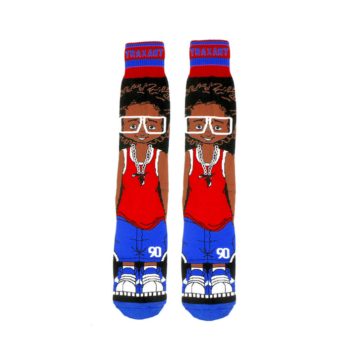 Meia Inline Desenhada GB-200