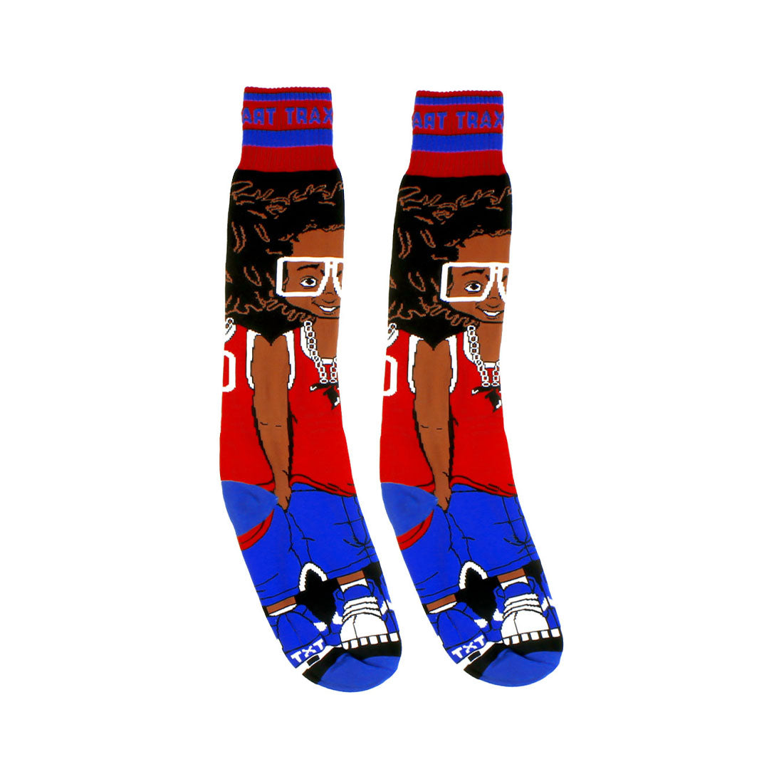 Meia Inline Desenhada GB-200