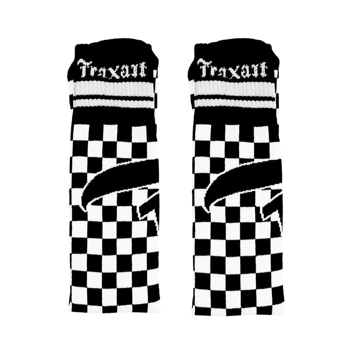 Meia Inline Desenhada Xadrez GB-194