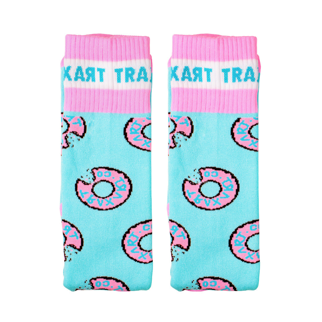 Meia Inline Desenhada Donuts DY-100