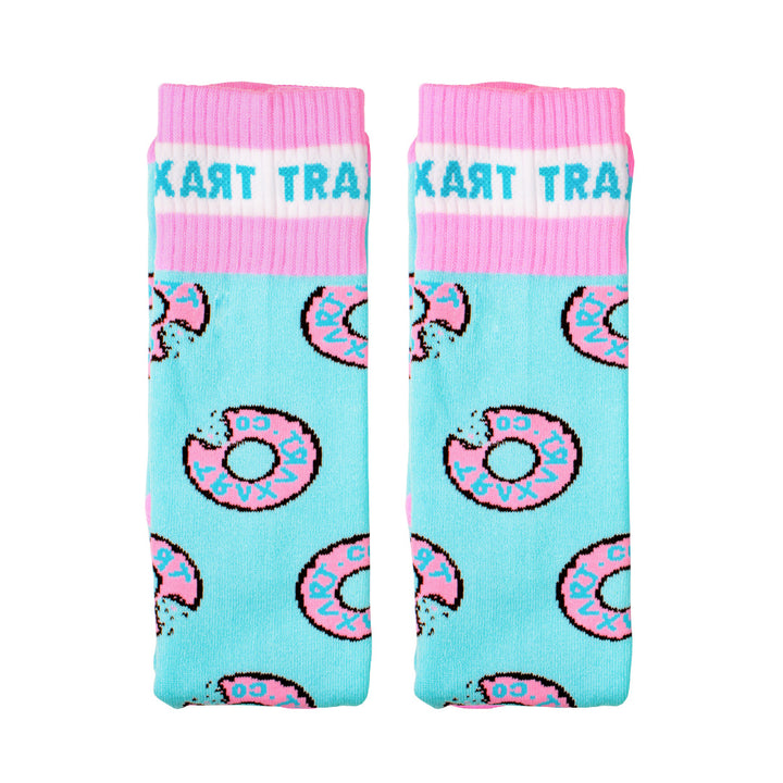 Meia Inline Desenhada Donuts DY-100