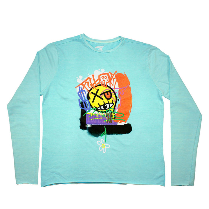 Moletinho Feminino Traxart Azul Bebe FA-090