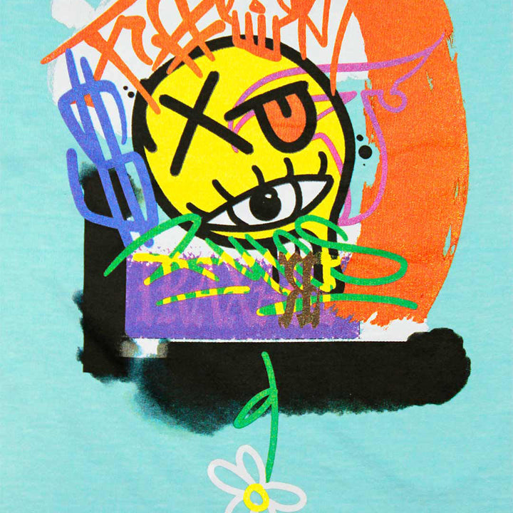 Moletinho Feminino Traxart Azul Bebe FA-090