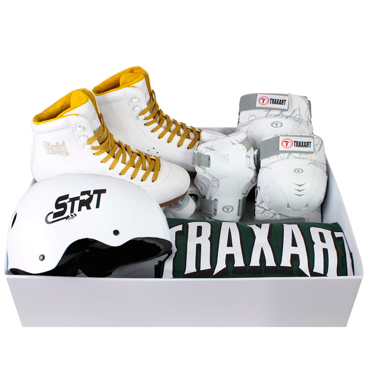 Kit Quad Gold Branco + (Brinde)