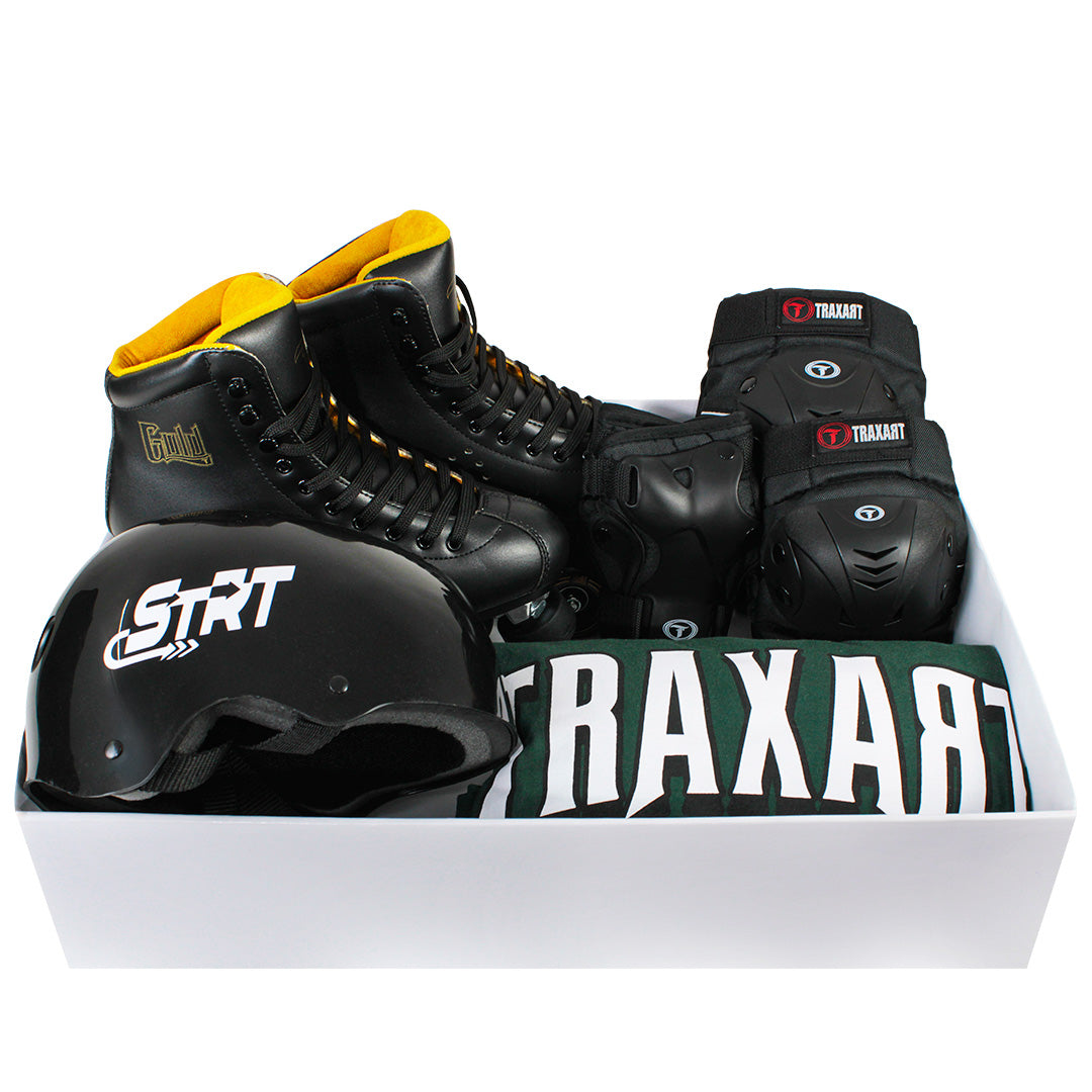 Kit Quad Gold Preto + (Brinde)