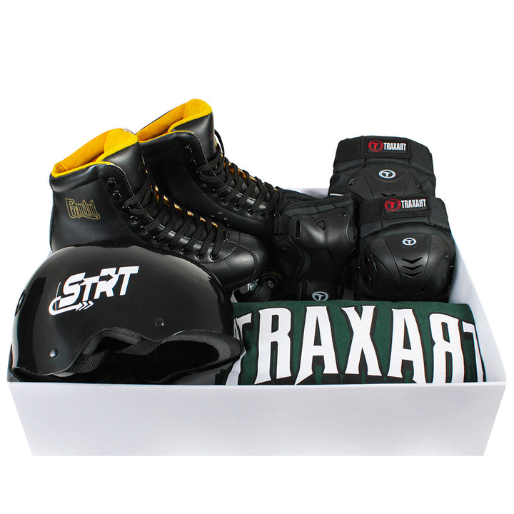 Kit Quad Gold Preto + (Brinde)