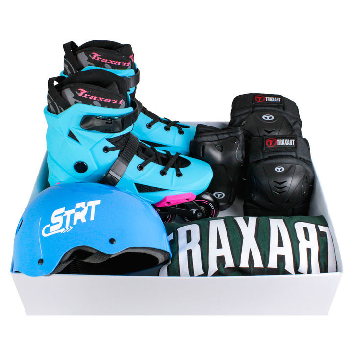 Kit Intermediário Revolt Azul + (Brinde)