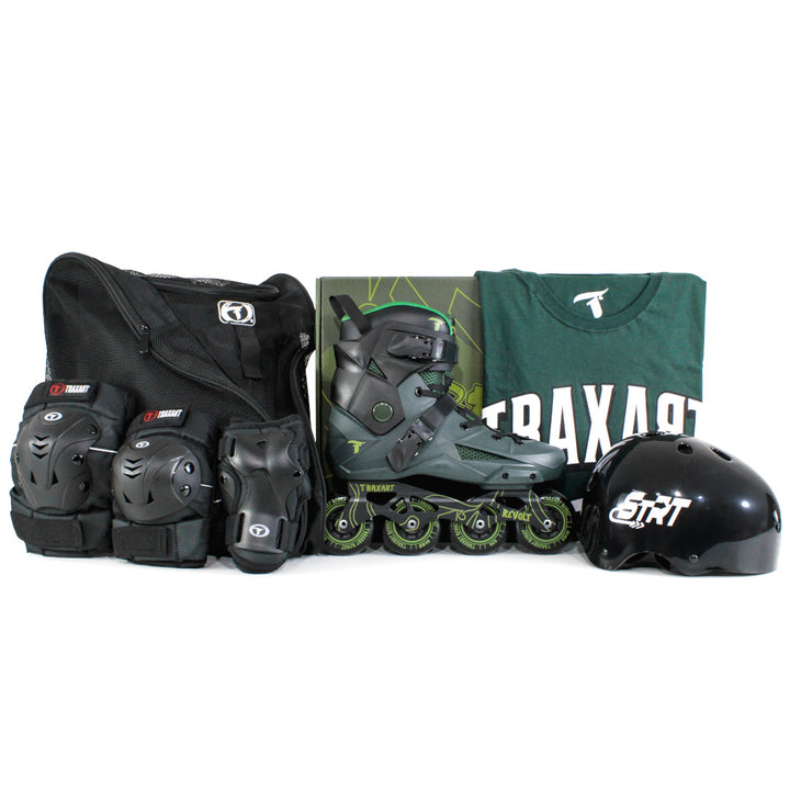 Kit Completo Revolt Verde com Mochila + (Brinde)