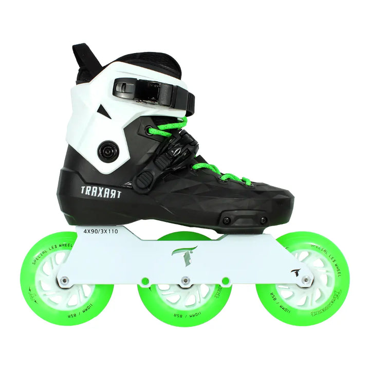 Patins Custom Personalizado Verde e Branco