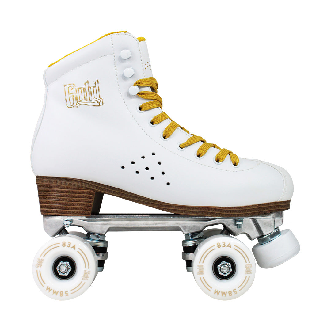 Patins Quad Gold Branco | Traxart