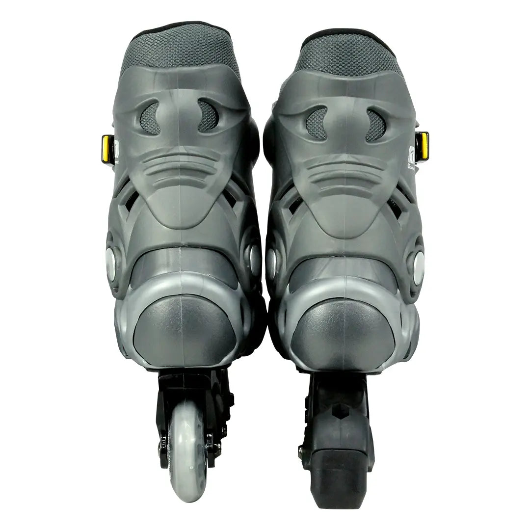 Patins Spectro Cinza - 72mm ABEC-5