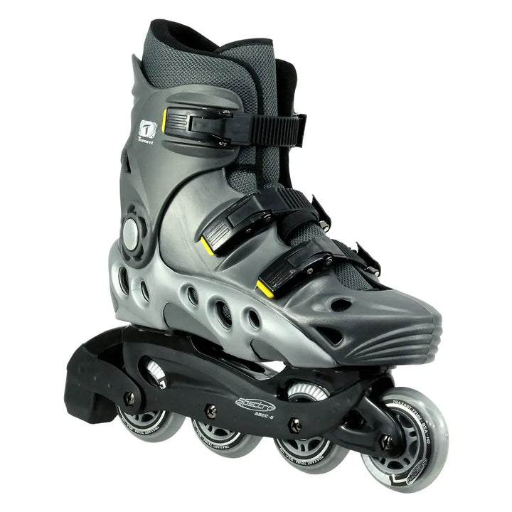 Patins Spectro Cinza - 72mm ABEC-5