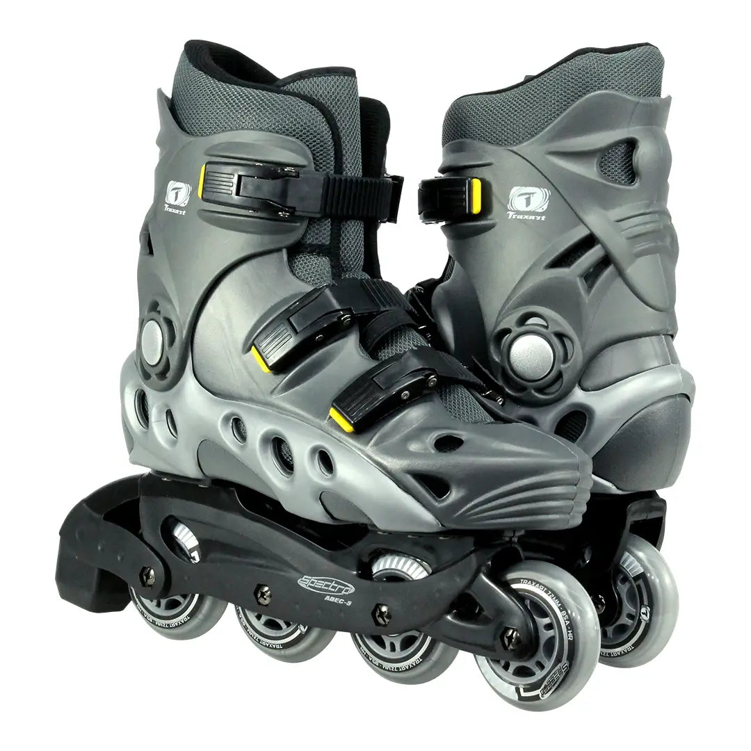 Patins Spectro Cinza - 72mm ABEC-5