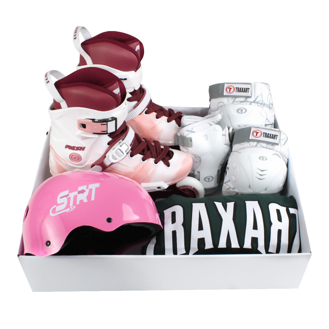 Kit Avançado Mesh Rosa + (Brinde)