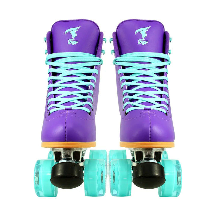 Patins Foxxy Roxo - 58mm x 32mm ABEC-5