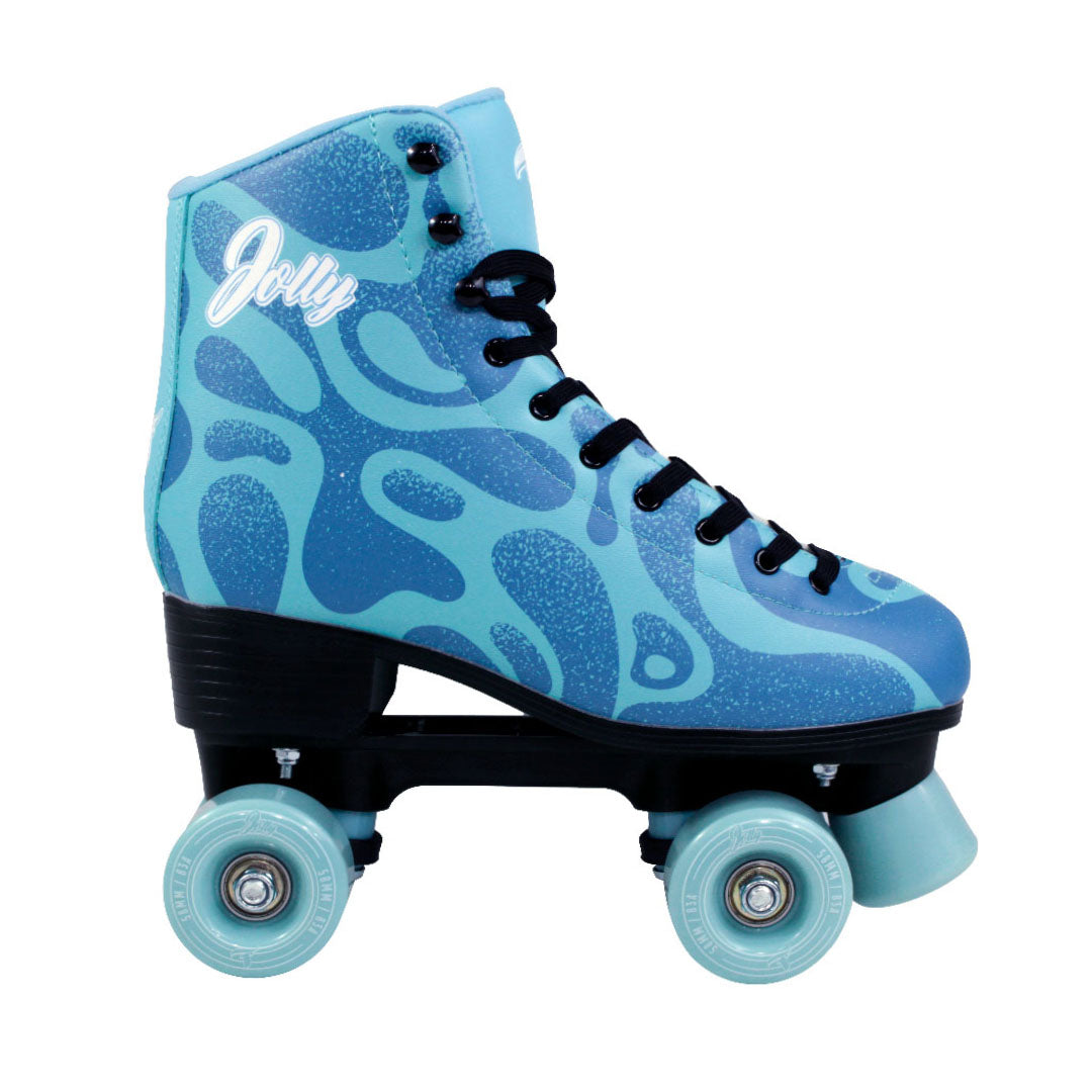 Patins Jolly Azul V3 - 58mm x 32mm ABEC-7 | Traxart