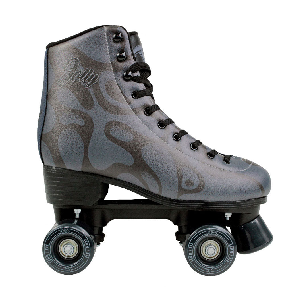 Patins Jolly Preto V3 - 58mm x 32mm ABEC-7 | Traxart