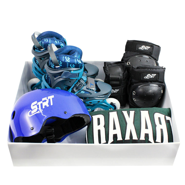 Kit infantil X-light Azul + (Brinde)