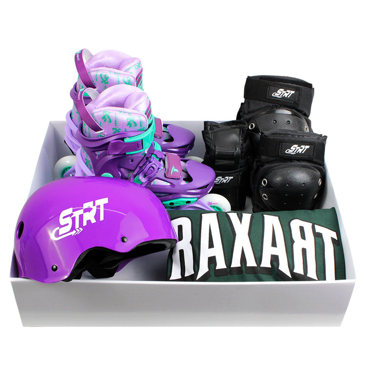 Kit infantil X-light Roxo + (Brinde)