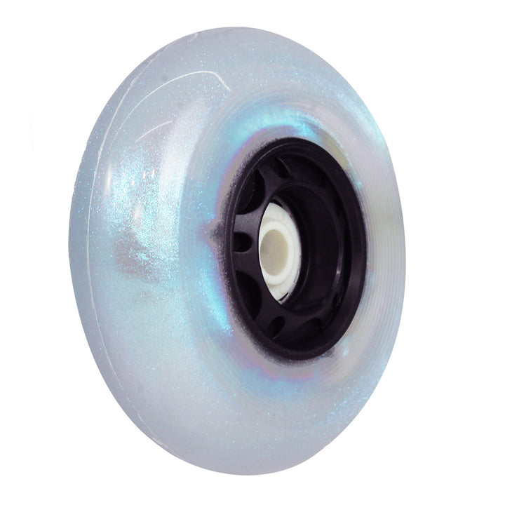 Jogo de Rodas Glitter LED Special Azul Holográfica 80mm/85A