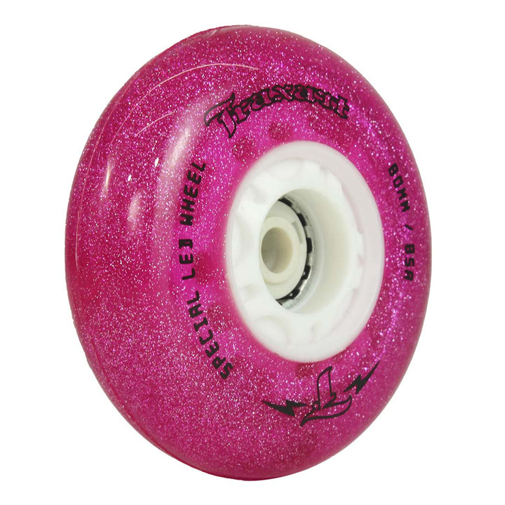 Jogo de Rodas Glitter LED Special Pink 80mm/85A
