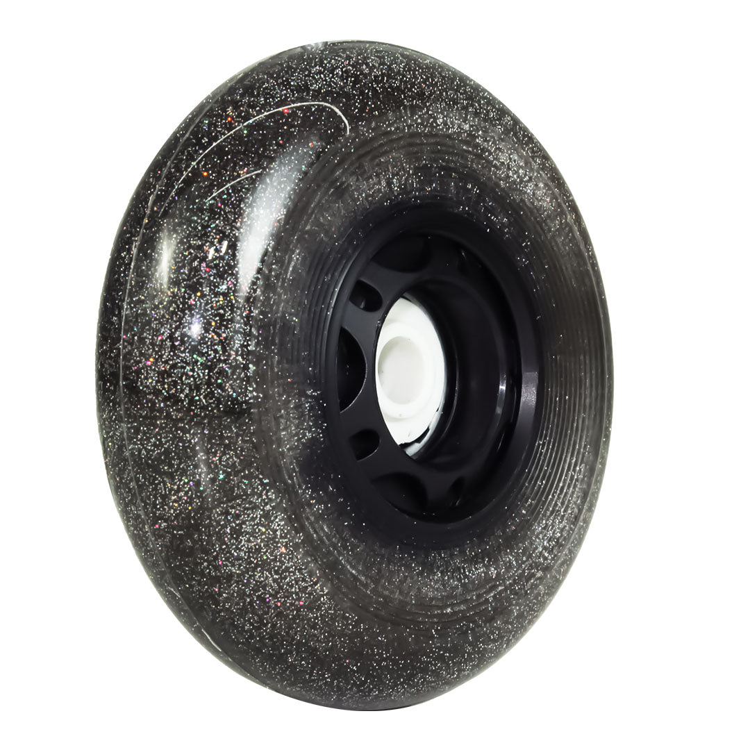 Jogo de Rodas Glitter LED Special Preta 80mm/85A