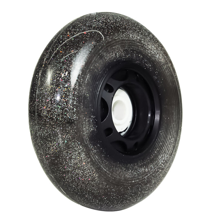 Jogo de Rodas Glitter LED Special Preta 80mm/85A