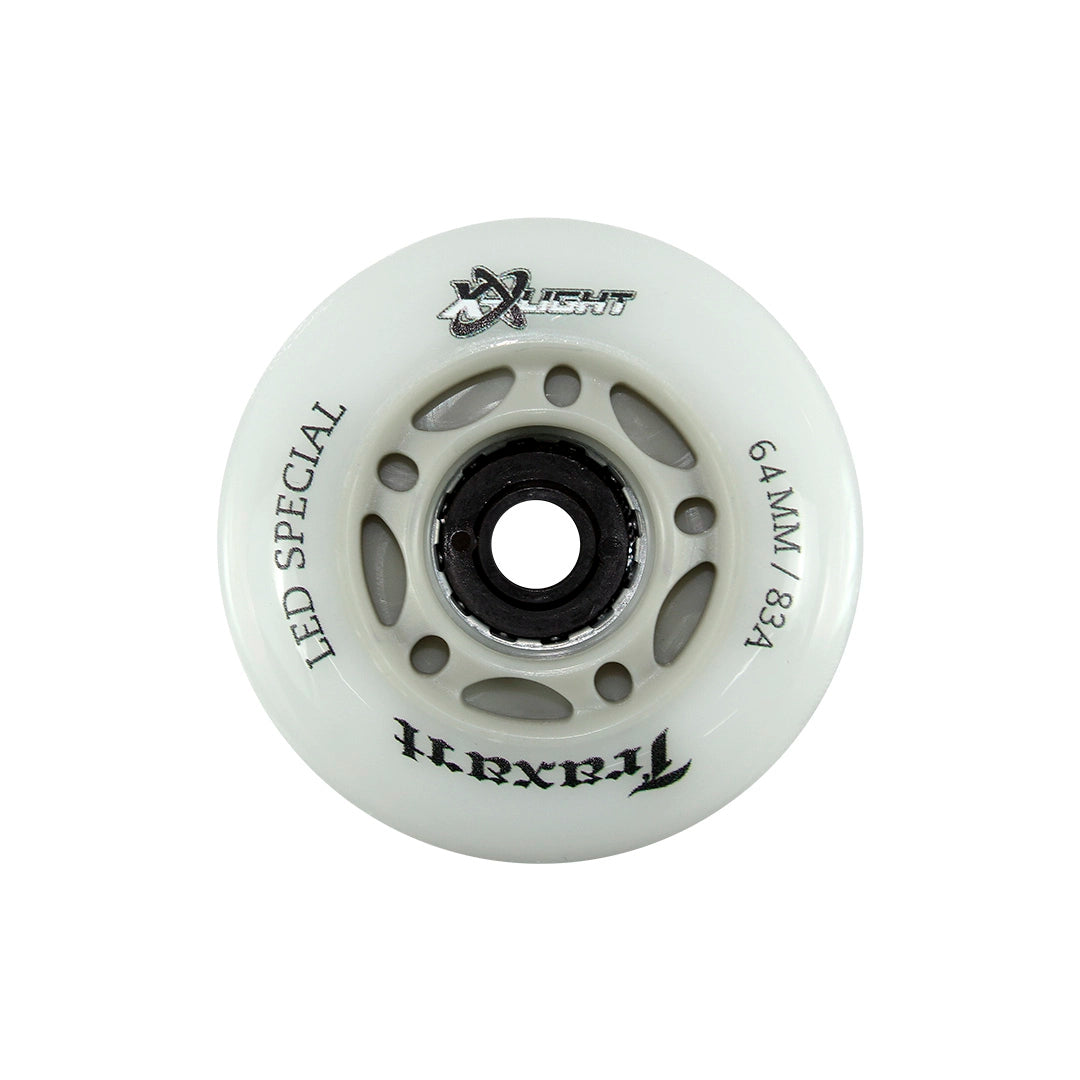 Jogo de Rodas LED Especial X-Light 64mm
