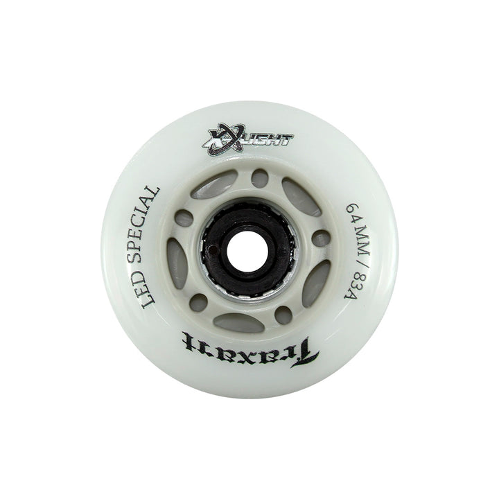Jogo de Rodas LED Especial X-Light 64mm
