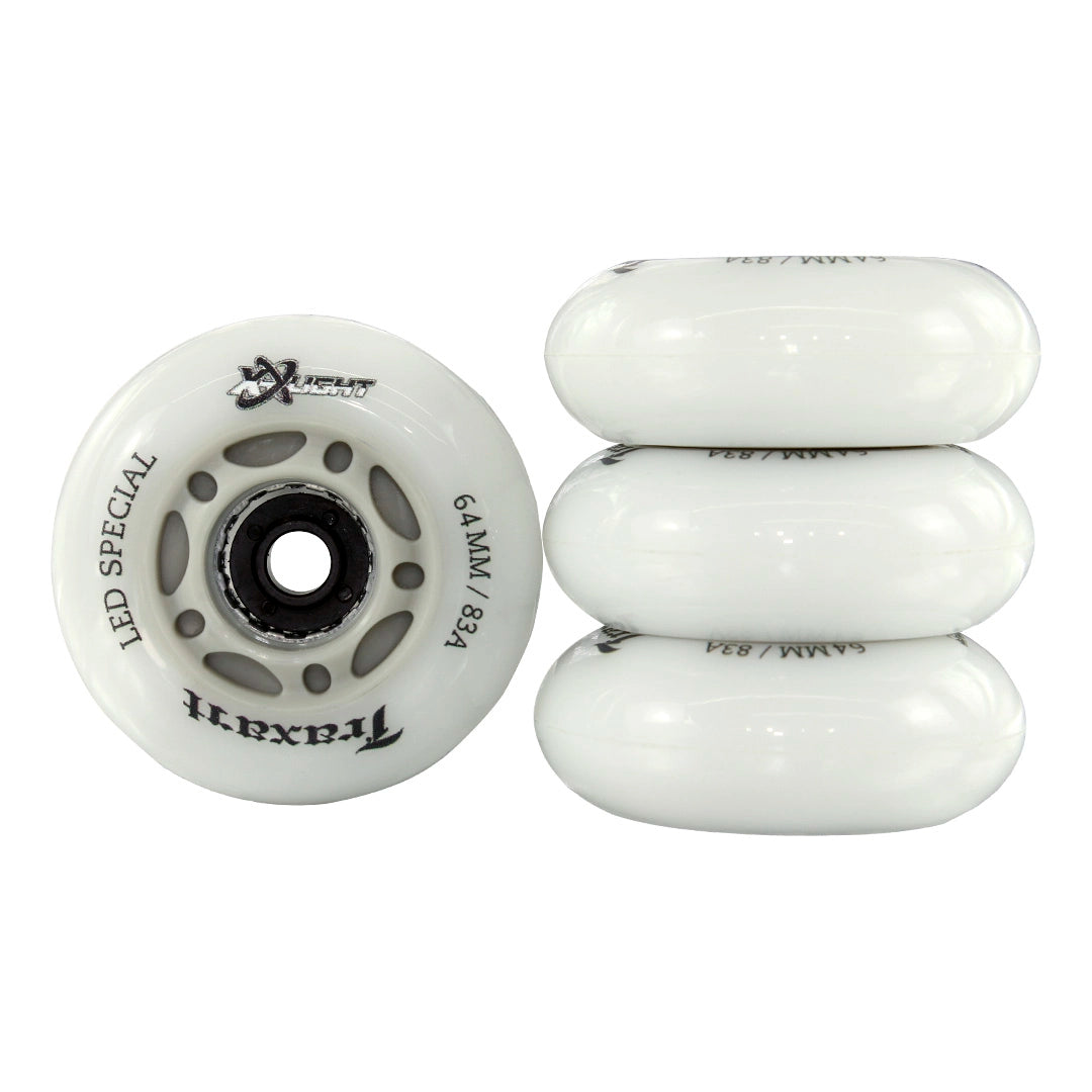 Jogo de Rodas LED Especial X-Light 64mm