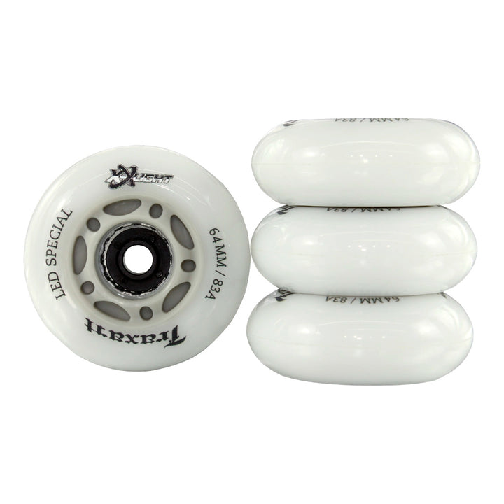 Jogo de Rodas LED Especial X-Light 64mm