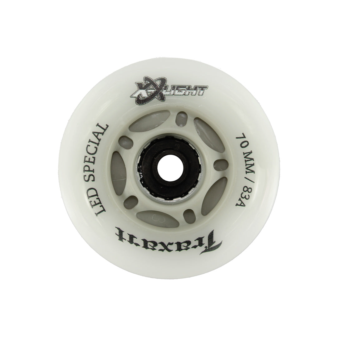 Jogo de Rodas LED Especial X-Light 70mm