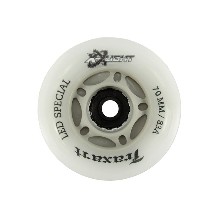 Jogo de Rodas LED Especial X-Light 70mm