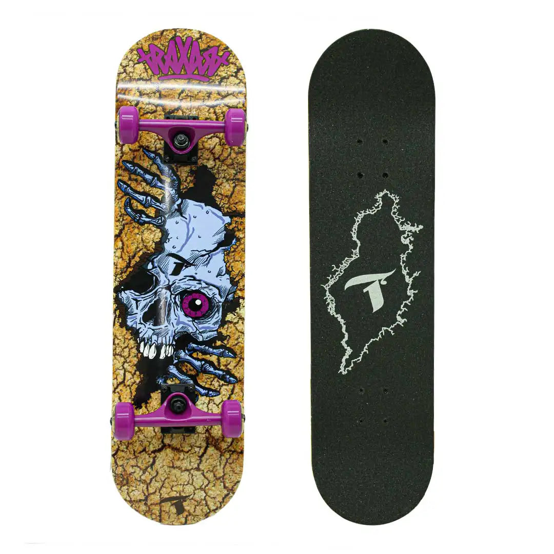 Skate X-Pro Caveira Peekaboo | TRAXART – Traxart