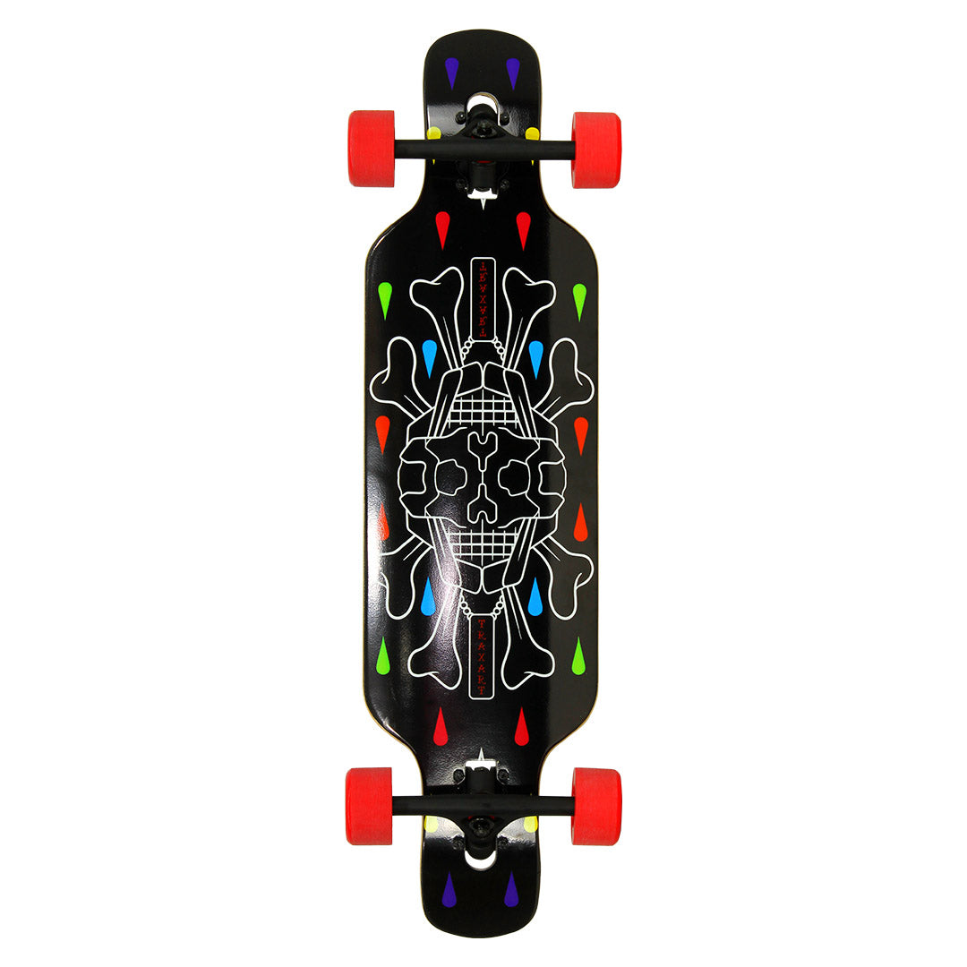 Longboard Drop-Through SImétrico Dyeing  34" FA-090